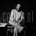 10-01-1979 Joe Cocker in Amsterdam, The Netherlands. January 10, 1979.

[keywords]Posed, Black & White Image, Flightcase[/keywords]
